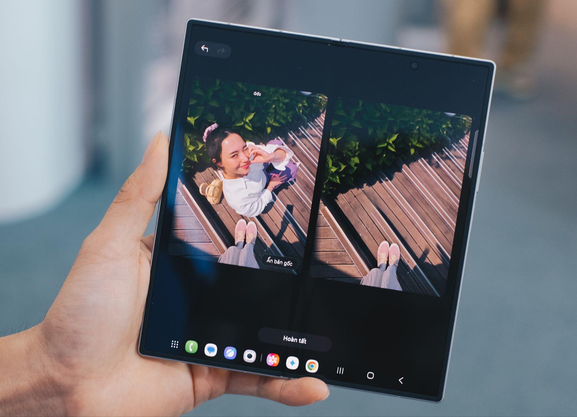 Galaxy Z Fold7 - Trợ lý mạnh nhất mùa cuối năm: Làm việc nhanh, chụp ảnh đẹp, cân mọi tác vụ- Ảnh 5. Galaxy Z Fold7 - Trợ lý mạnh nhất mùa cuối năm: Làm việc nhanh, chụp ảnh đẹp, cân mọi tác vụ- Ảnh 5.