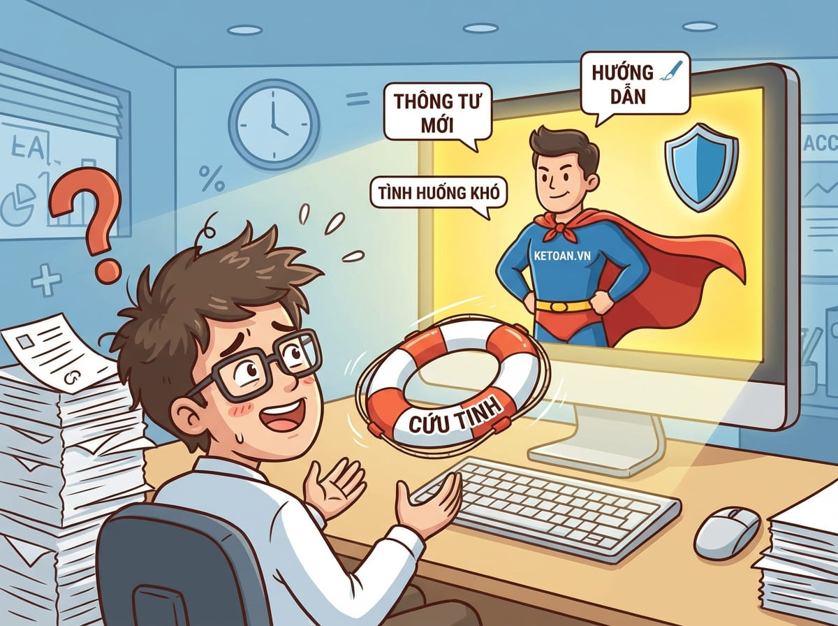 Góc nhỏ của dân Kế toán: Tìm đâu một điểm tựa yên tâm giữa bão táp chứng từ? - Ảnh 1. Góc nhỏ của dân Kế toán: Tìm đâu một điểm tựa yên tâm giữa bão táp chứng từ? - Ảnh 1.