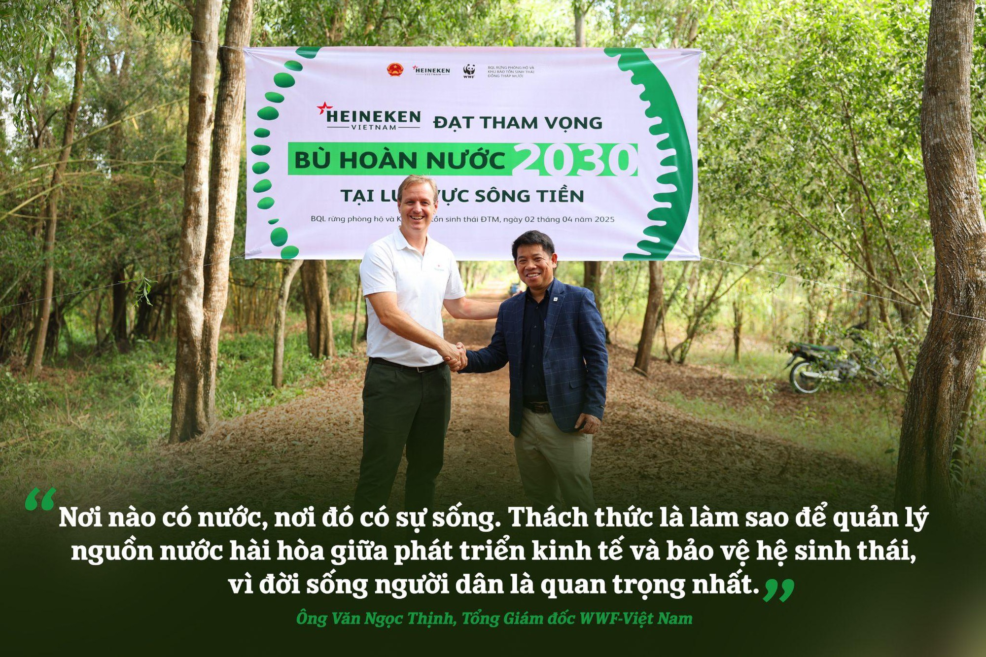 Heineken Việt Nam - Bảo tồn nguồn nước: Kiên trì phụng sự vì một Việt Nam tốt đẹp hơn- Ảnh 4. Heineken Việt Nam - Bảo tồn nguồn nước: Kiên trì phụng sự vì một Việt Nam tốt đẹp hơn- Ảnh 4.