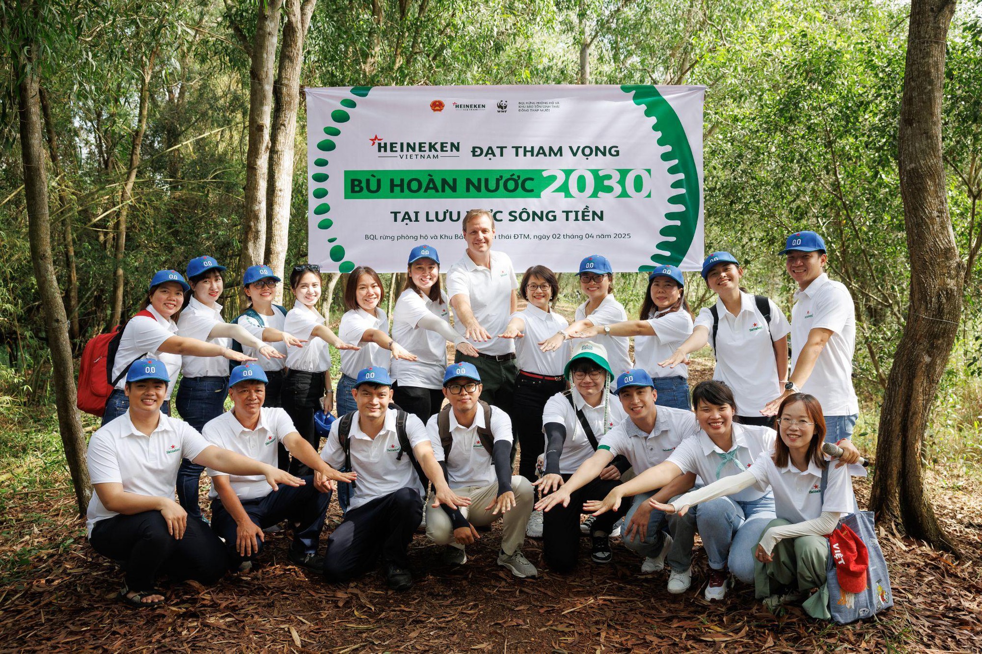 Heineken Việt Nam - Bảo tồn nguồn nước: Kiên trì phụng sự vì một Việt Nam tốt đẹp hơn- Ảnh 5. Heineken Việt Nam - Bảo tồn nguồn nước: Kiên trì phụng sự vì một Việt Nam tốt đẹp hơn- Ảnh 5.