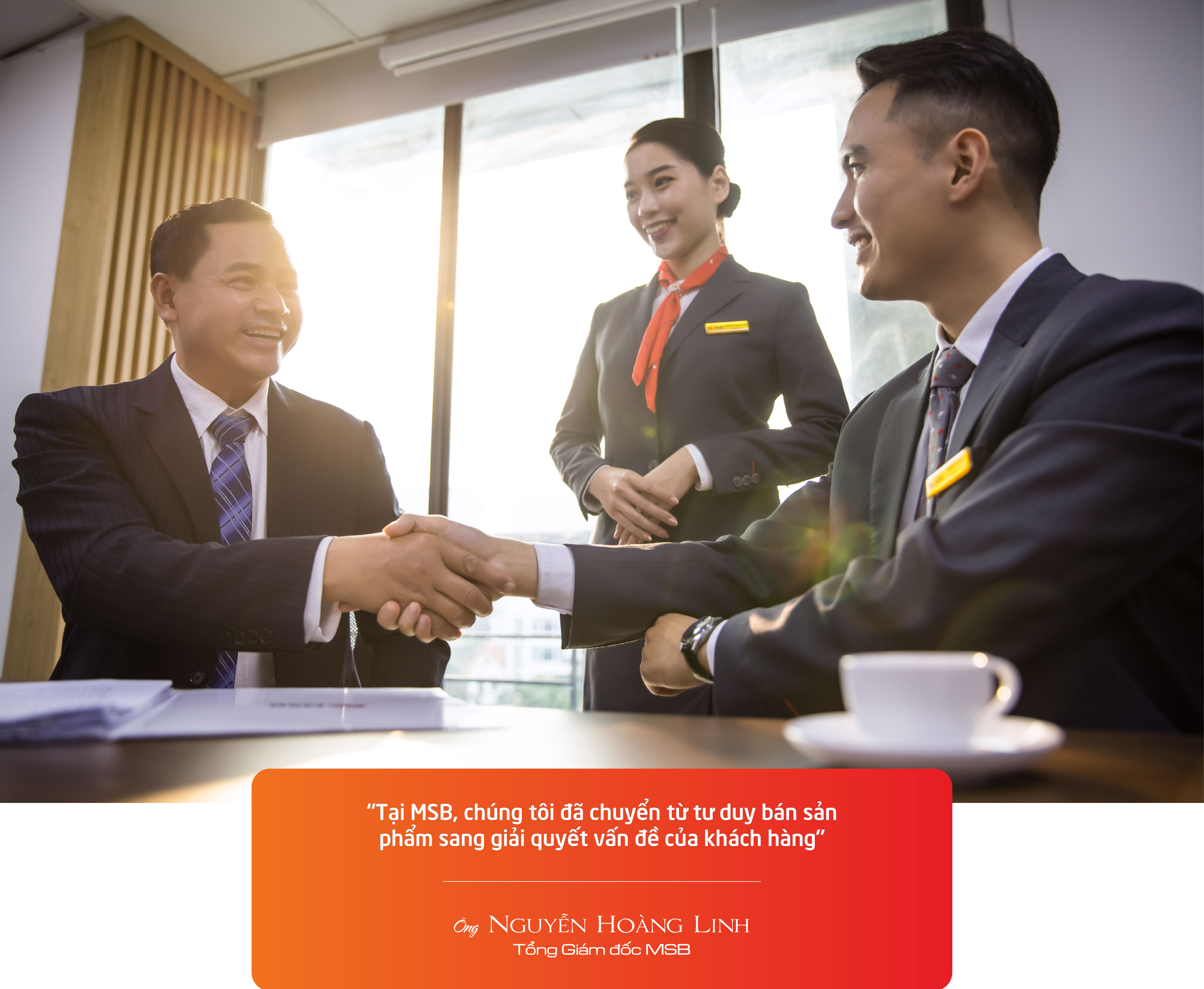 Từ nền tảng số đến trải nghiệm sống: Hành trình chiến lược đưa MSB trở thành Digital-first Bank- Ảnh 3. Từ nền tảng số đến trải nghiệm sống: Hành trình chiến lược đưa MSB trở thành Digital-first Bank- Ảnh 3.