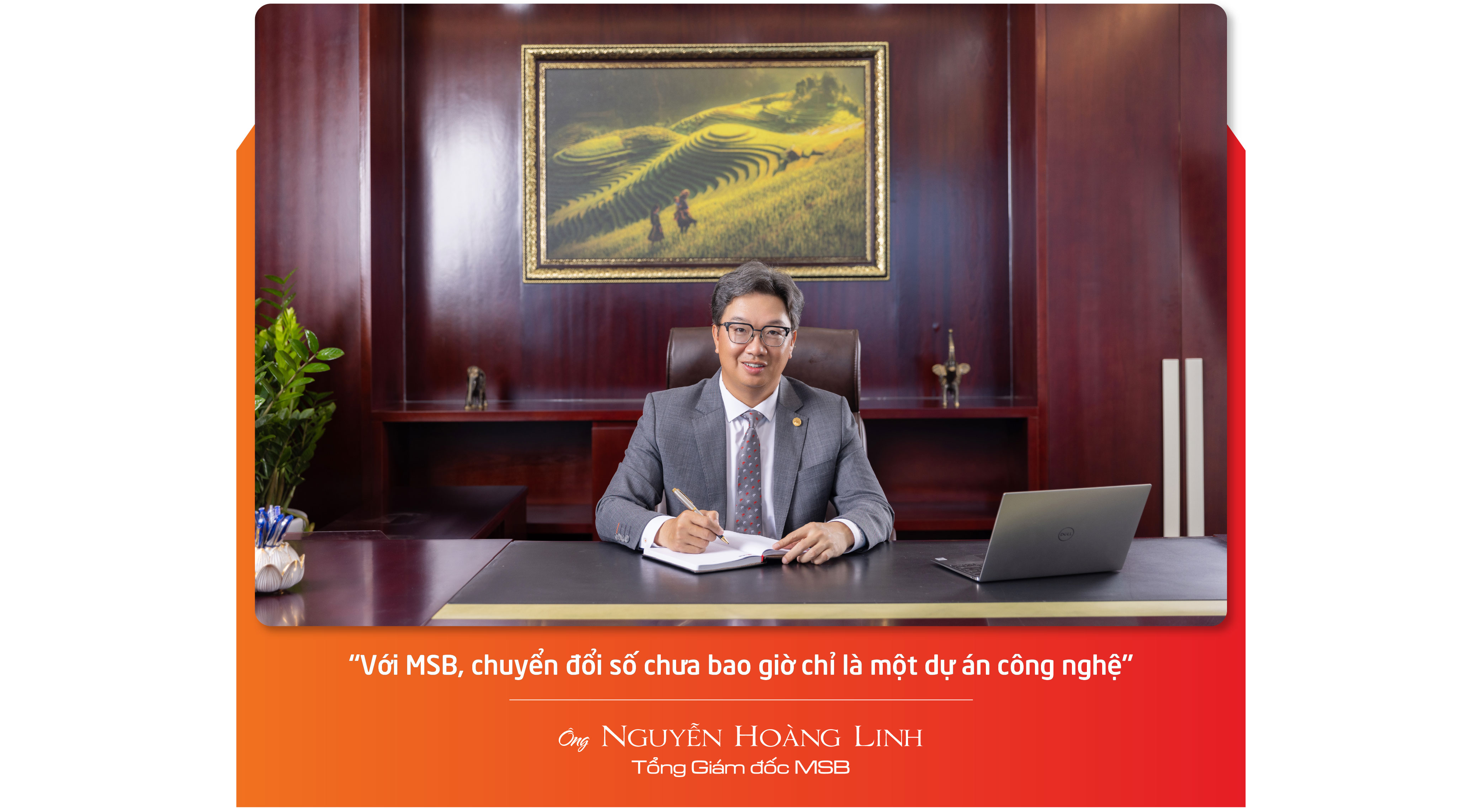 Từ nền tảng số đến trải nghiệm sống: Hành trình chiến lược đưa MSB trở thành Digital-first Bank- Ảnh 5. Từ nền tảng số đến trải nghiệm sống: Hành trình chiến lược đưa MSB trở thành Digital-first Bank- Ảnh 5.