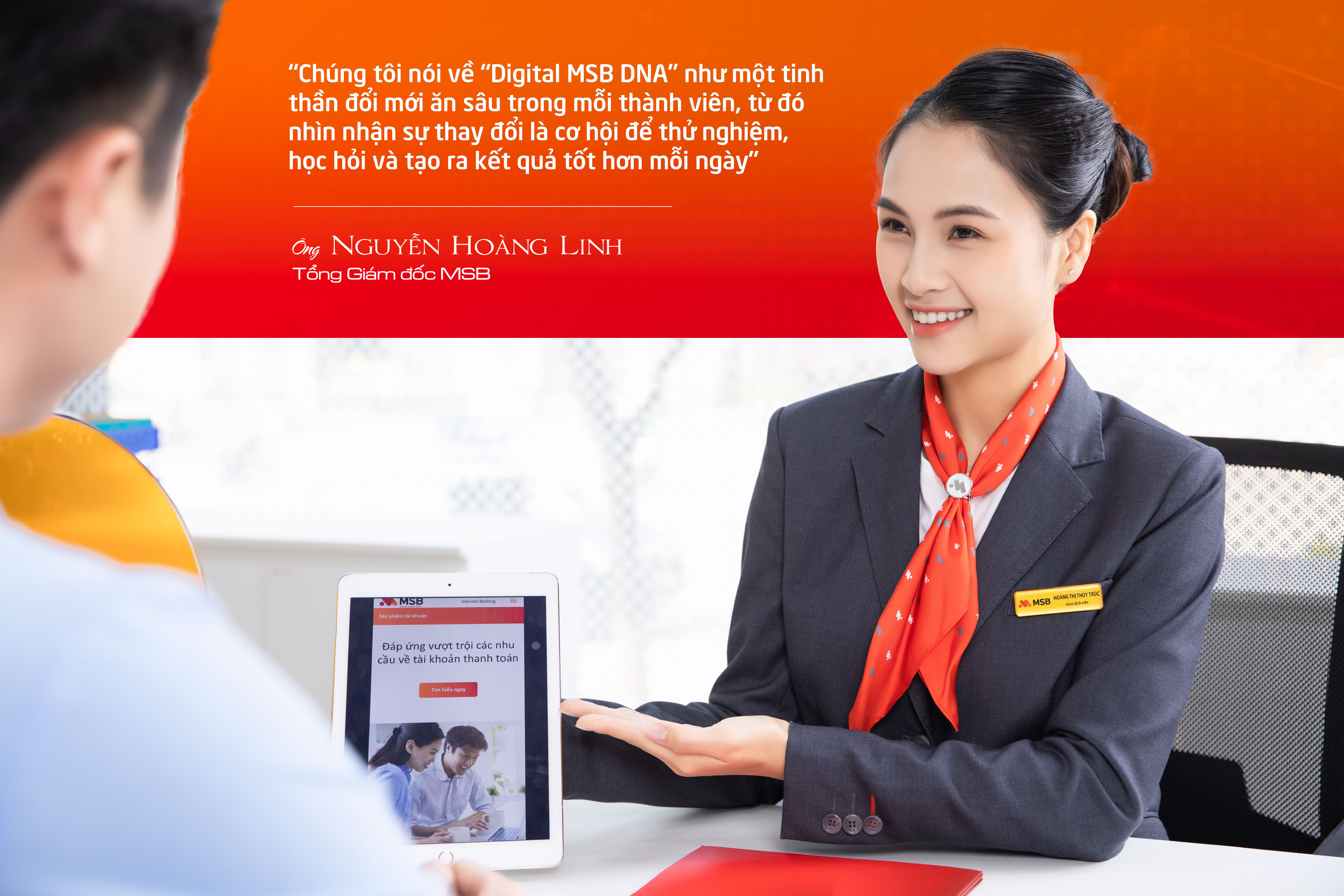 Từ nền tảng số đến trải nghiệm sống: Hành trình chiến lược đưa MSB trở thành Digital-first Bank- Ảnh 6. Từ nền tảng số đến trải nghiệm sống: Hành trình chiến lược đưa MSB trở thành Digital-first Bank- Ảnh 6.