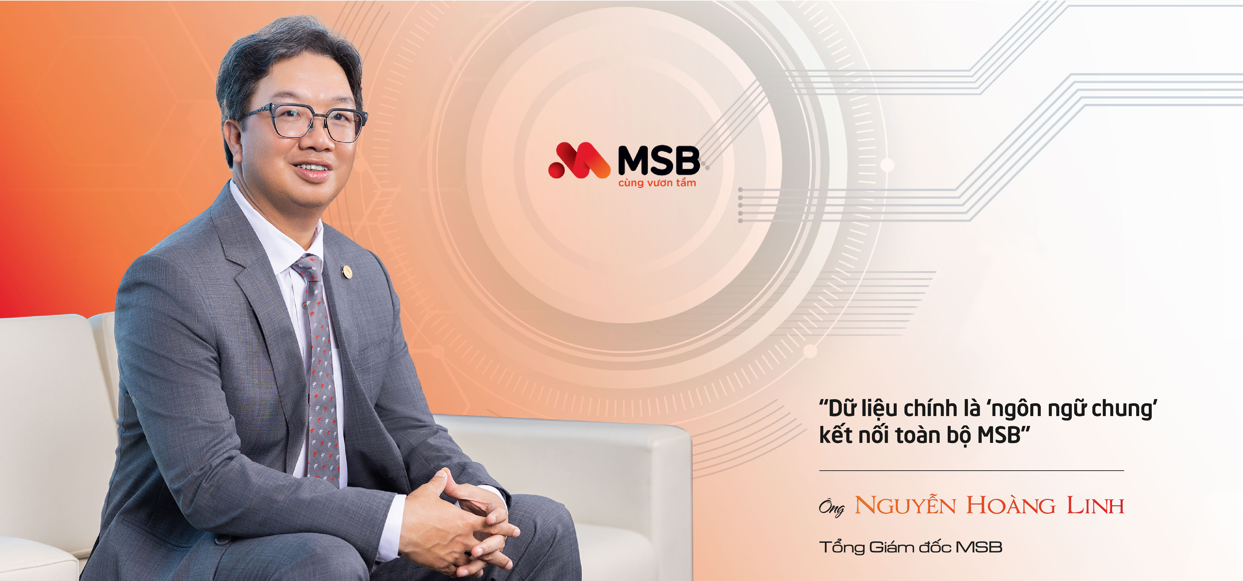 Từ nền tảng số đến trải nghiệm sống: Hành trình chiến lược đưa MSB trở thành Digital-first Bank- Ảnh 8. Từ nền tảng số đến trải nghiệm sống: Hành trình chiến lược đưa MSB trở thành Digital-first Bank- Ảnh 8.