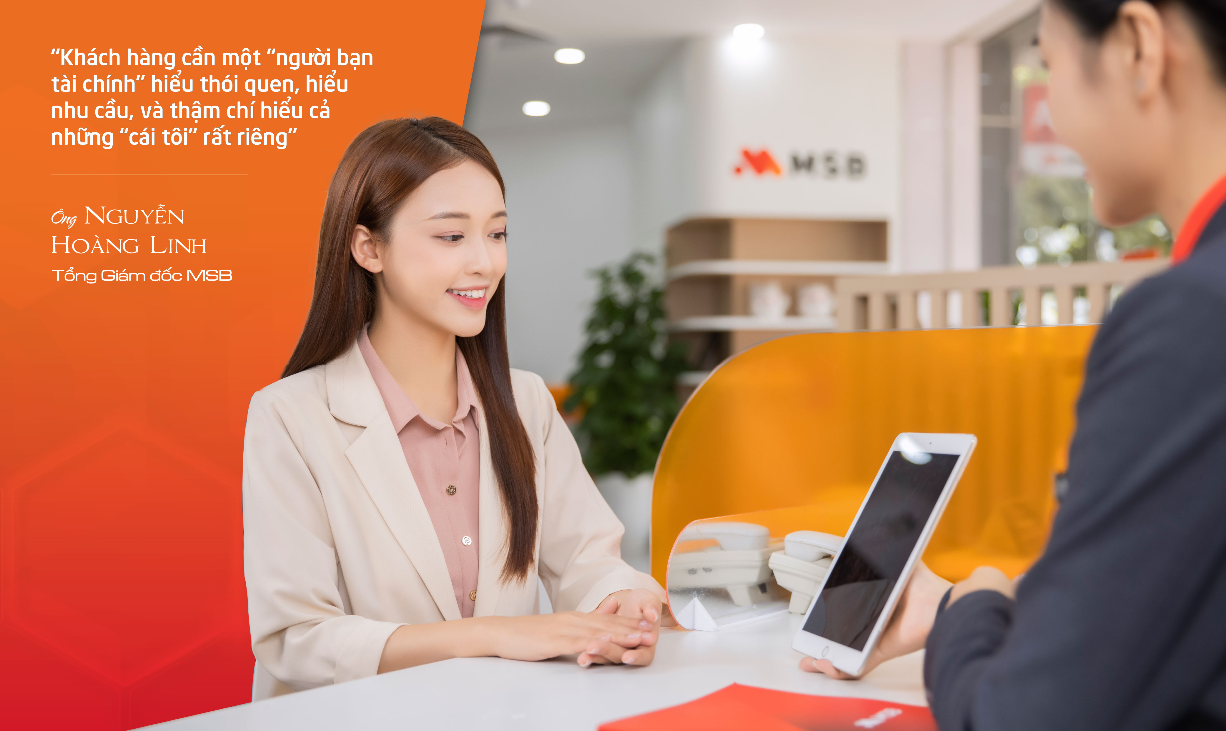 Từ nền tảng số đến trải nghiệm sống: Hành trình chiến lược đưa MSB trở thành Digital-first Bank- Ảnh 10. Từ nền tảng số đến trải nghiệm sống: Hành trình chiến lược đưa MSB trở thành Digital-first Bank- Ảnh 10.