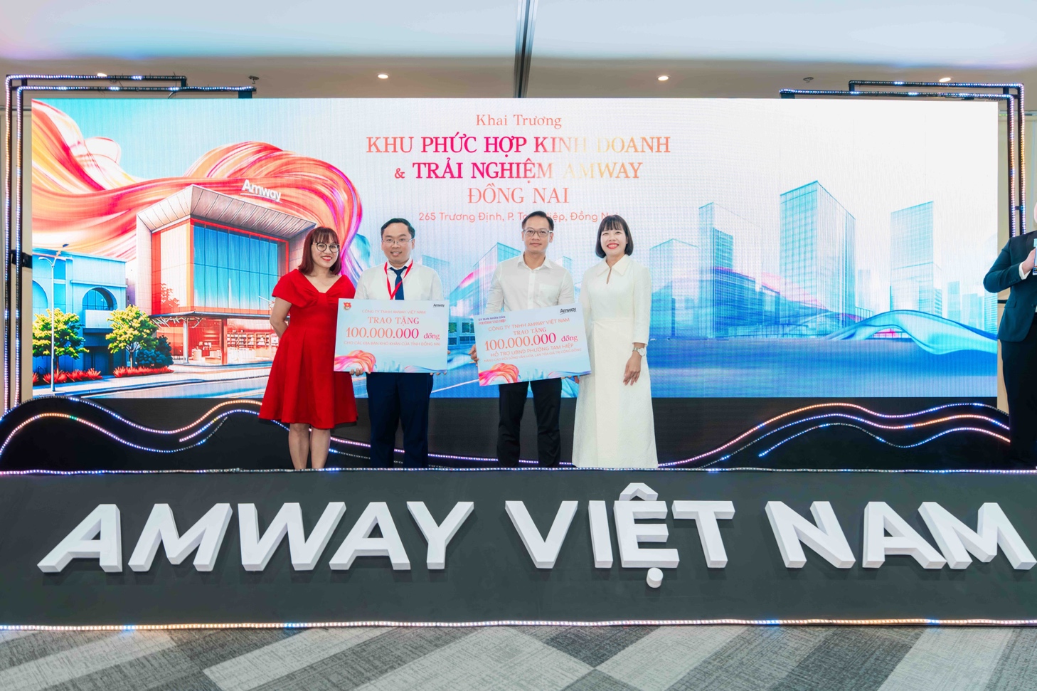 Amway khai trương khu phức hợp kinh doanh và trải nghiệm tại Đồng Nai - Ảnh 1. Amway khai trương khu phức hợp kinh doanh và trải nghiệm tại Đồng Nai - Ảnh 1.