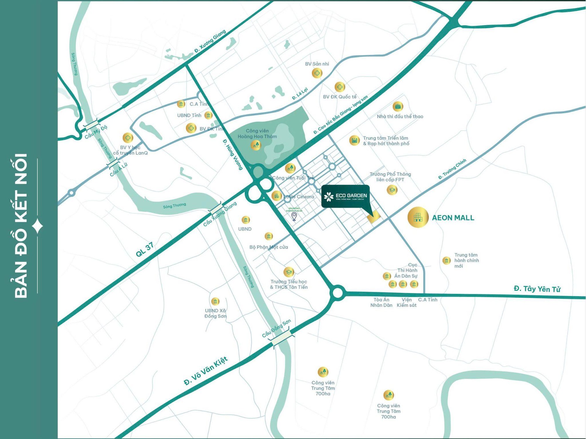 Eco Garden và sức bật thương mại từ Aeon Mall Bắc Giang - Ảnh 2. Eco Garden và sức bật thương mại từ Aeon Mall Bắc Giang - Ảnh 2.