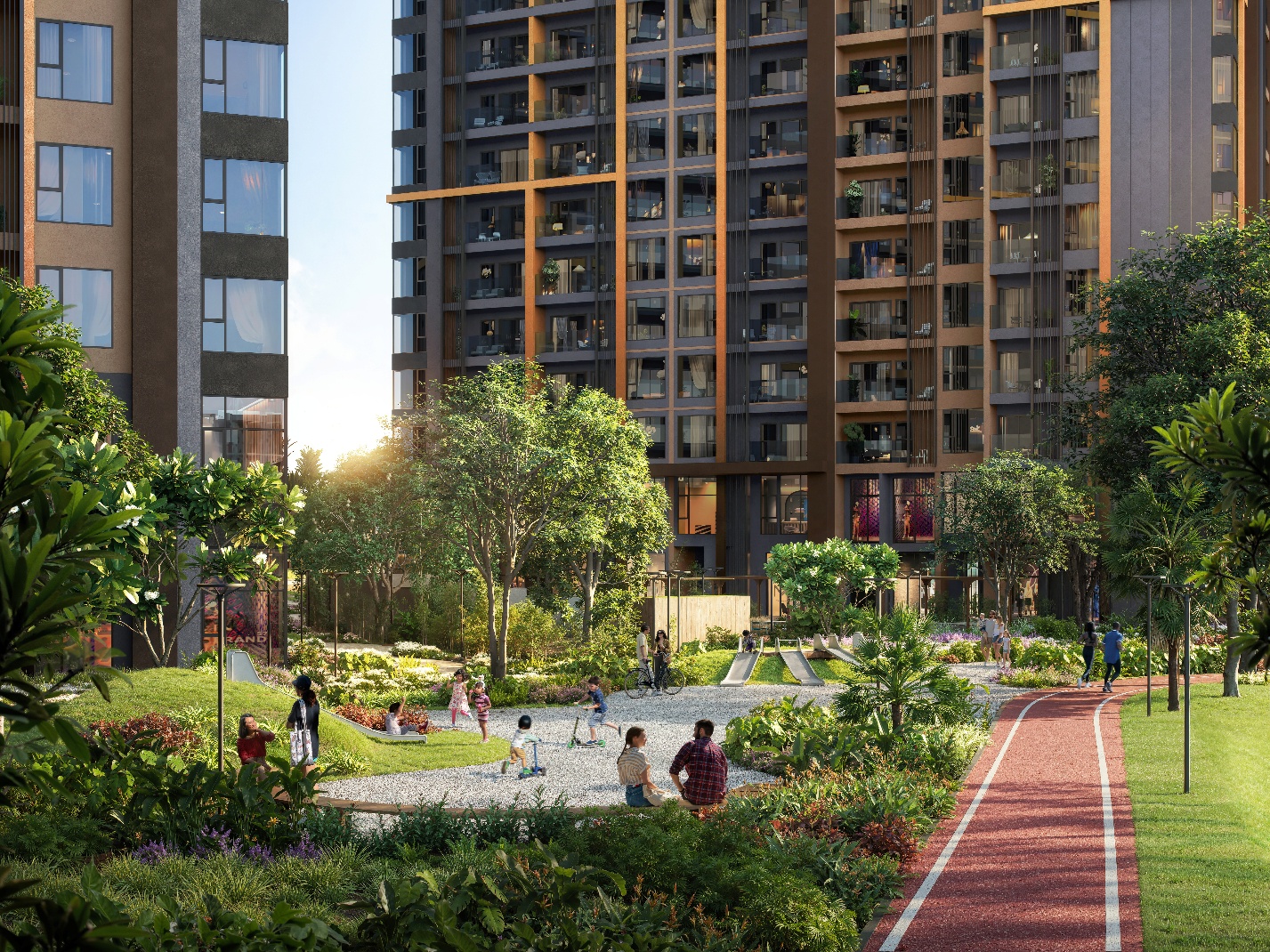 An cư xứng tầm tại Masteri Park Place: Một vị trí – vạn giá trị - Ảnh 4.