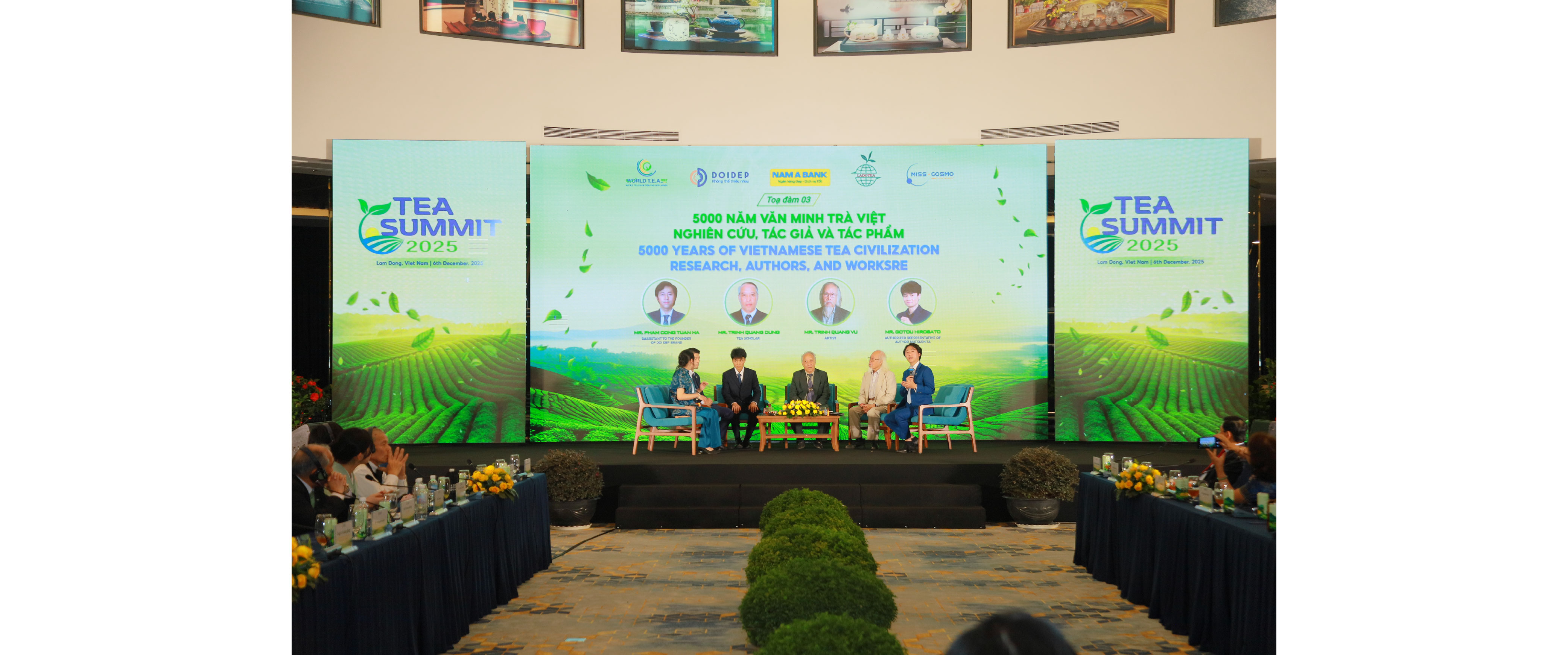 Trà Việt Vươn Mình: Dấu Ấn Quốc Tế Từ World T.E.A Fest 2025- Ảnh 2. Trà Việt Vươn Mình: Dấu Ấn Quốc Tế Từ World T.E.A Fest 2025- Ảnh 2.
