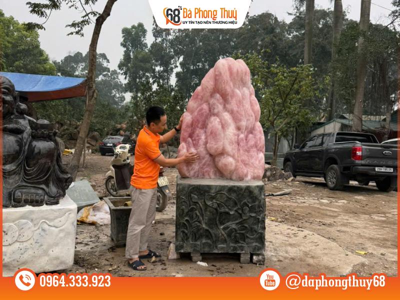 Điều gì tạo nên sự thành công của thương hiệu Đá Phong Thủy 68 - Ảnh 1.