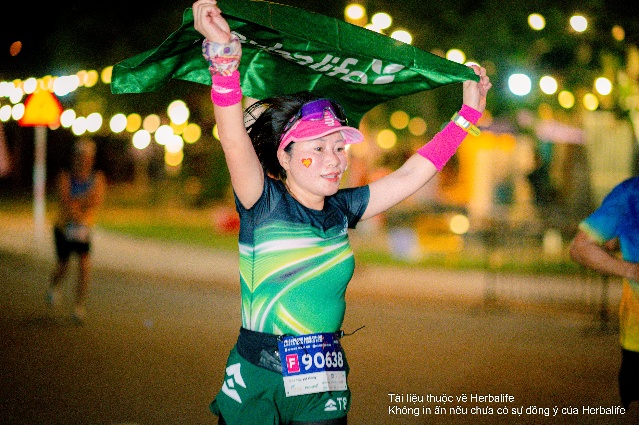 Herbalife Việt Nam – Nhà tài trợ chính thức Giải Marathon VnExpress Hải Phòng 2025- Ảnh 1.