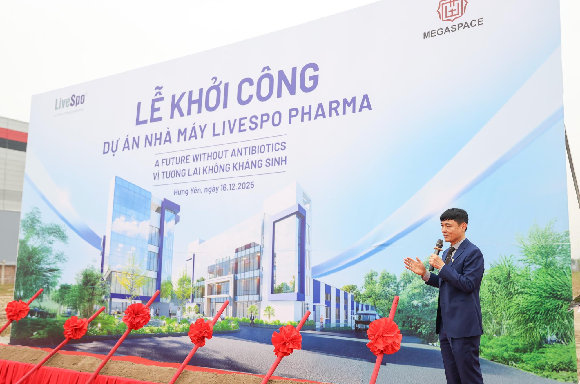 LiveSpo khởi công xây dựng nhà máy, mở rộng năng lực sản xuất theo lộ trình dài hạn- Ảnh 1.