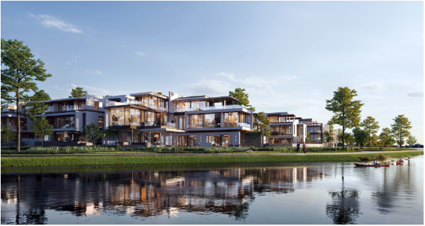 Hiếm trong nguồn cung: BĐS bán đảo tại trung tâm mạnh mẽ hút khách - Ảnh 3.