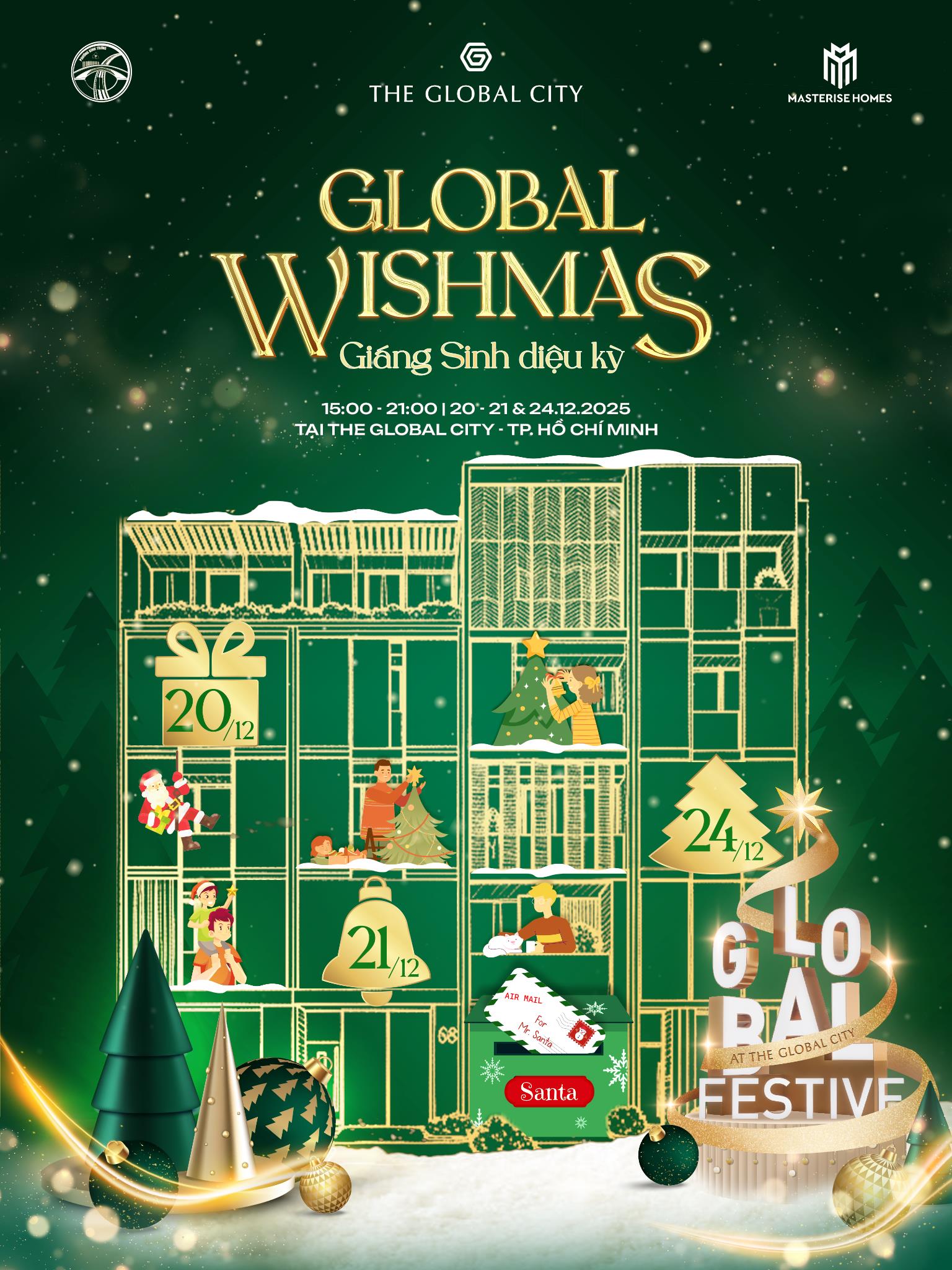 Global Festive - Thắp sáng mùa lễ hội tại The Global City - Ảnh 4. Global Festive - Thắp sáng mùa lễ hội tại The Global City - Ảnh 4.