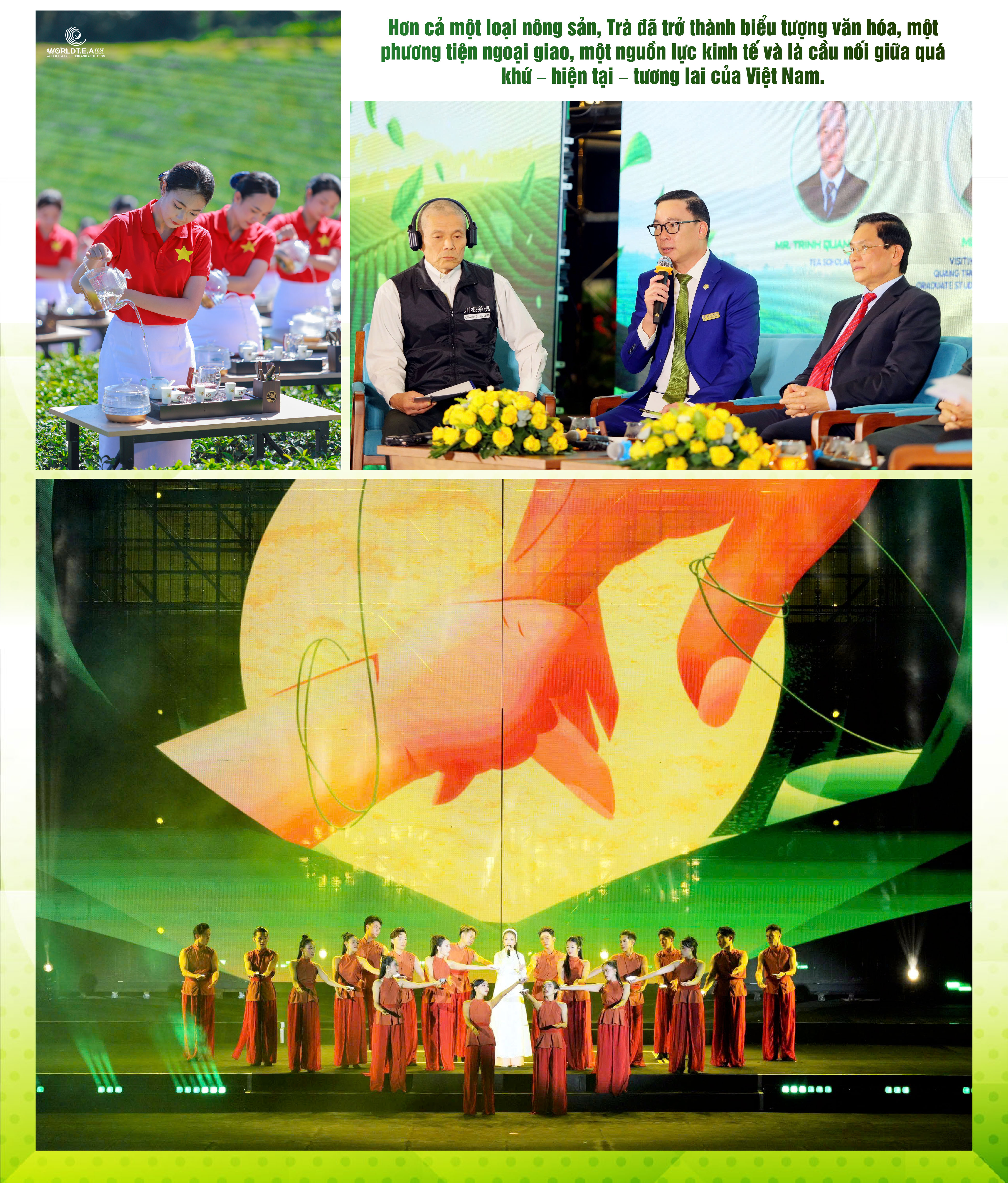 Trà Việt Vươn Mình: Dấu Ấn Quốc Tế Từ World T.E.A Fest 2025- Ảnh 11. Trà Việt Vươn Mình: Dấu Ấn Quốc Tế Từ World T.E.A Fest 2025- Ảnh 11.