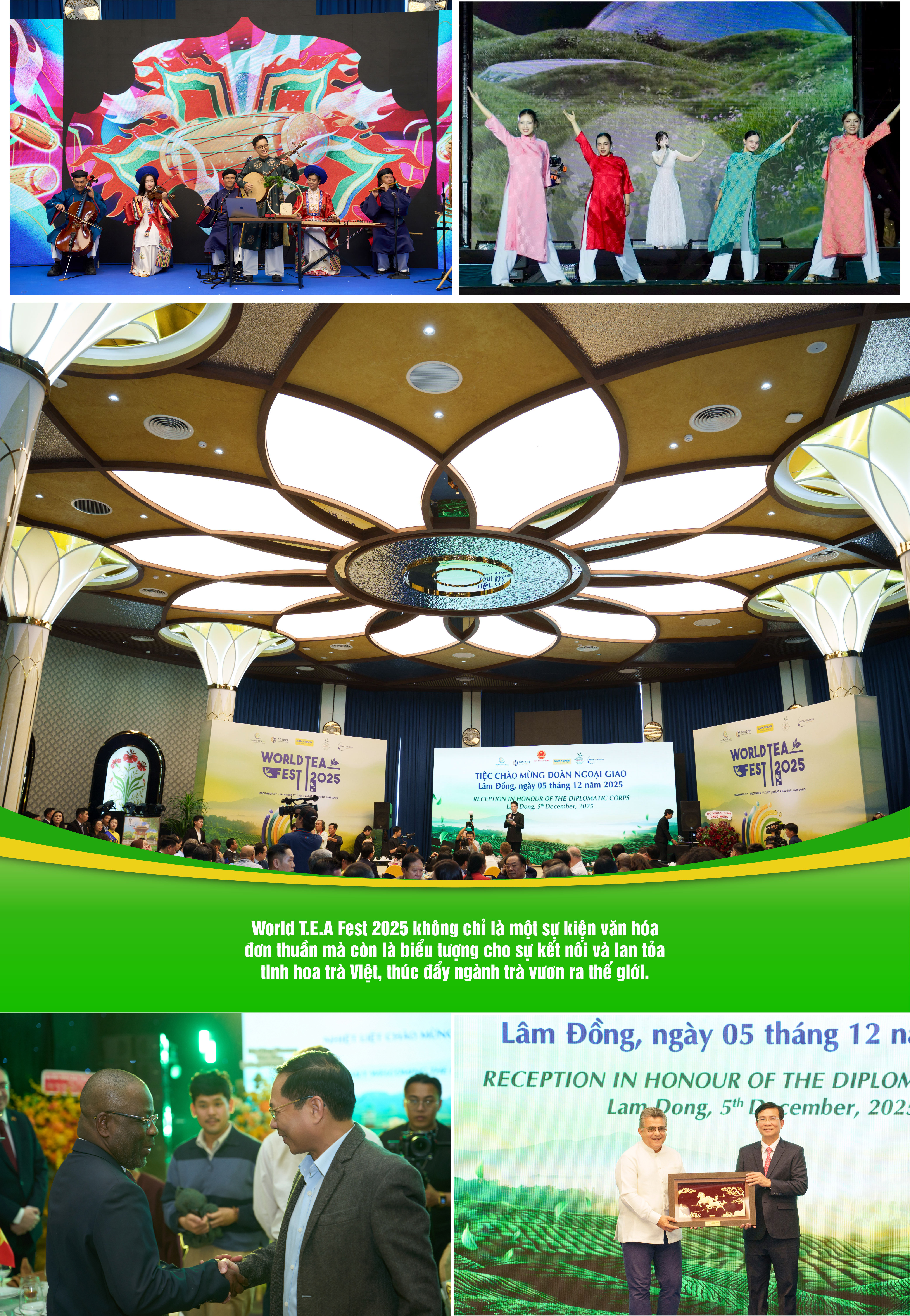 Trà Việt Vươn Mình: Dấu Ấn Quốc Tế Từ World T.E.A Fest 2025- Ảnh 6. Trà Việt Vươn Mình: Dấu Ấn Quốc Tế Từ World T.E.A Fest 2025- Ảnh 6.