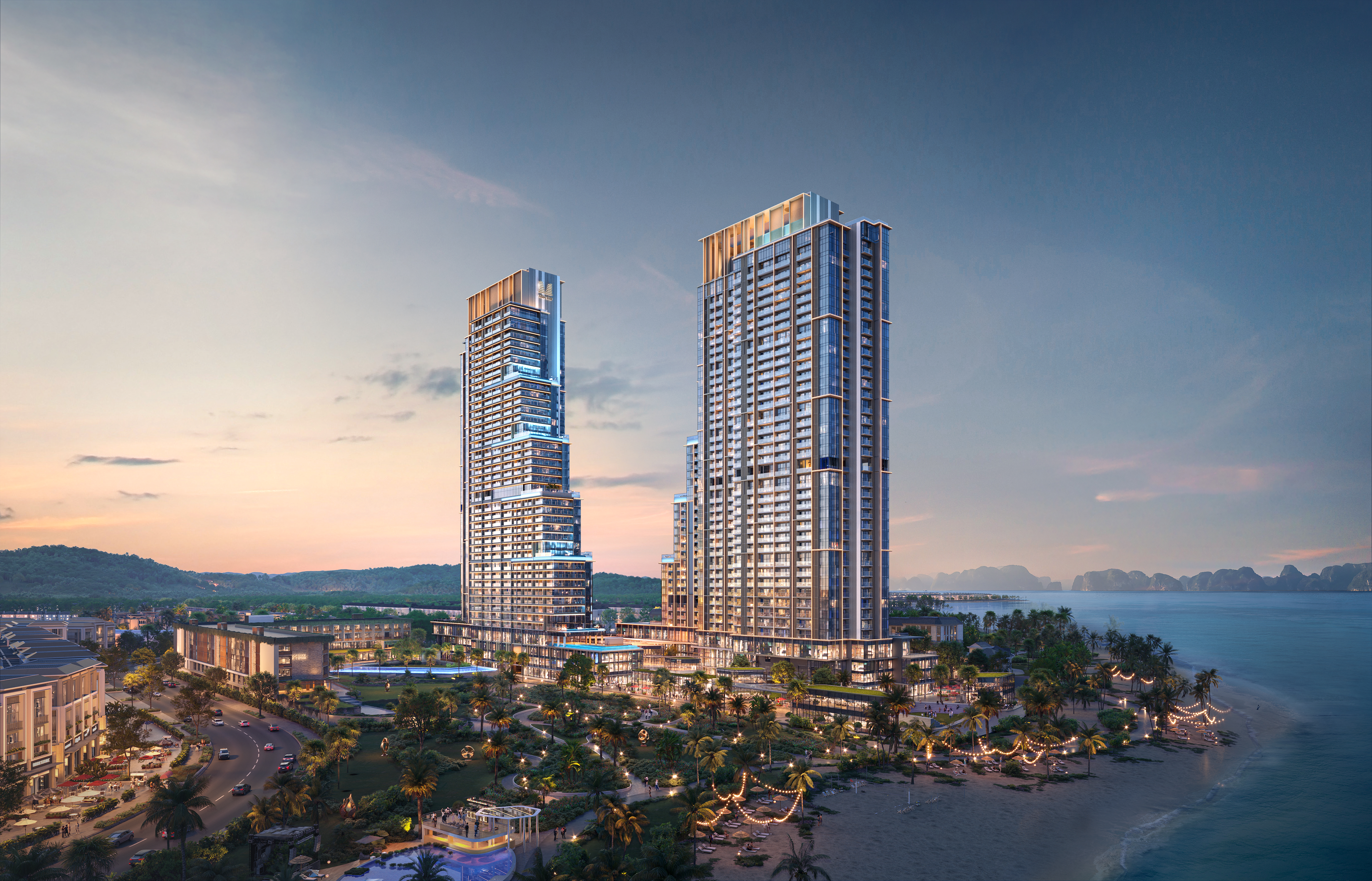 BIM Land khởi công tòa tháp biểu tượng Aria Bay tại Hạ Long - Ảnh 2. BIM Land khởi công tòa tháp biểu tượng Aria Bay tại Hạ Long - Ảnh 2.
