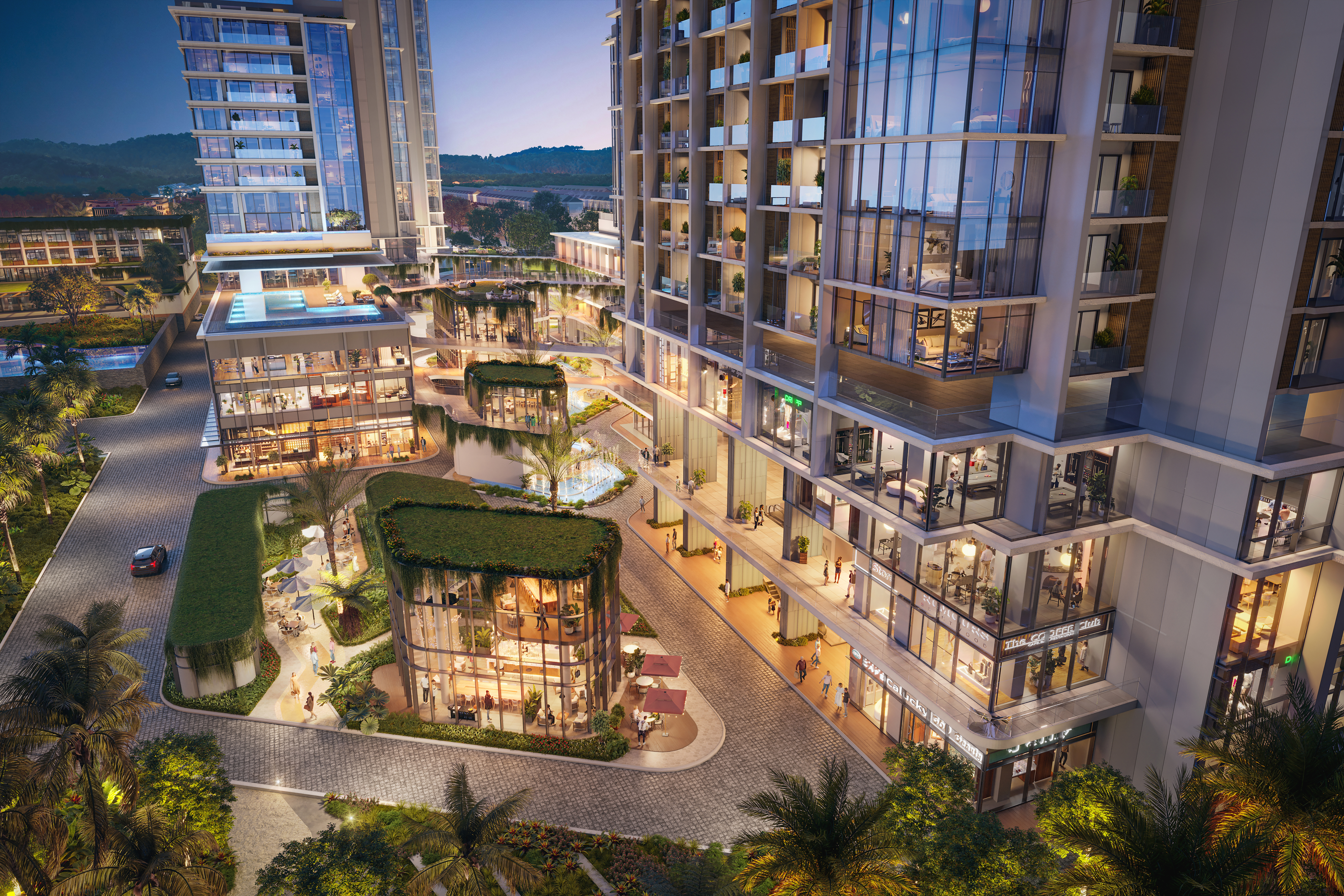 BIM Land khởi công tòa tháp biểu tượng Aria Bay tại Hạ Long - Ảnh 3. BIM Land khởi công tòa tháp biểu tượng Aria Bay tại Hạ Long - Ảnh 3.