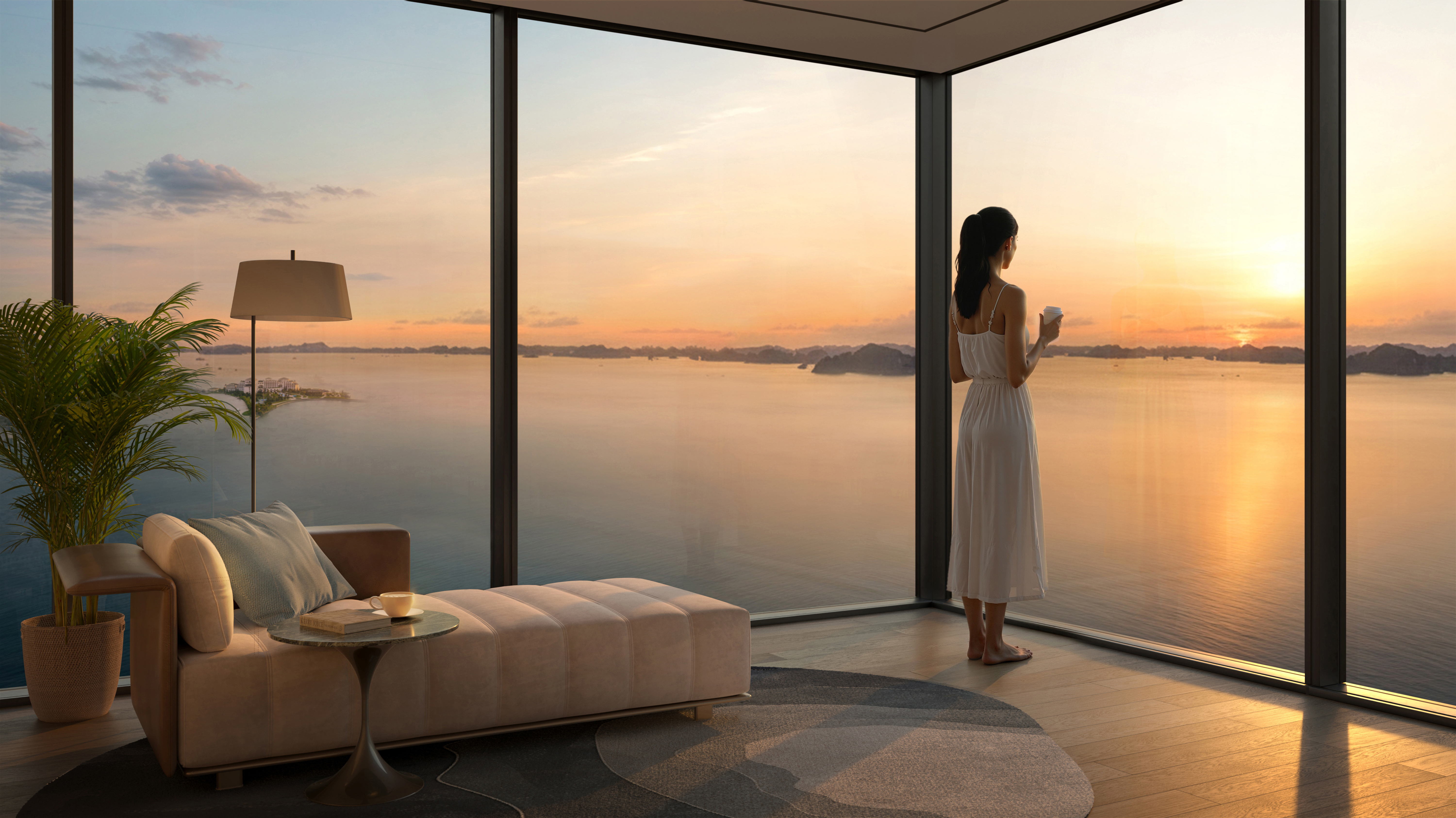 BIM Land khởi công tòa tháp biểu tượng Aria Bay tại Hạ Long - Ảnh 4. BIM Land khởi công tòa tháp biểu tượng Aria Bay tại Hạ Long - Ảnh 4.