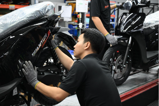 Thị trường xe m&aacute;y điện 2025: Cuộc đua tăng tốc, thương hiệu n&agrave;o đang gi&agrave;nh lợi thế?- Ảnh 2.