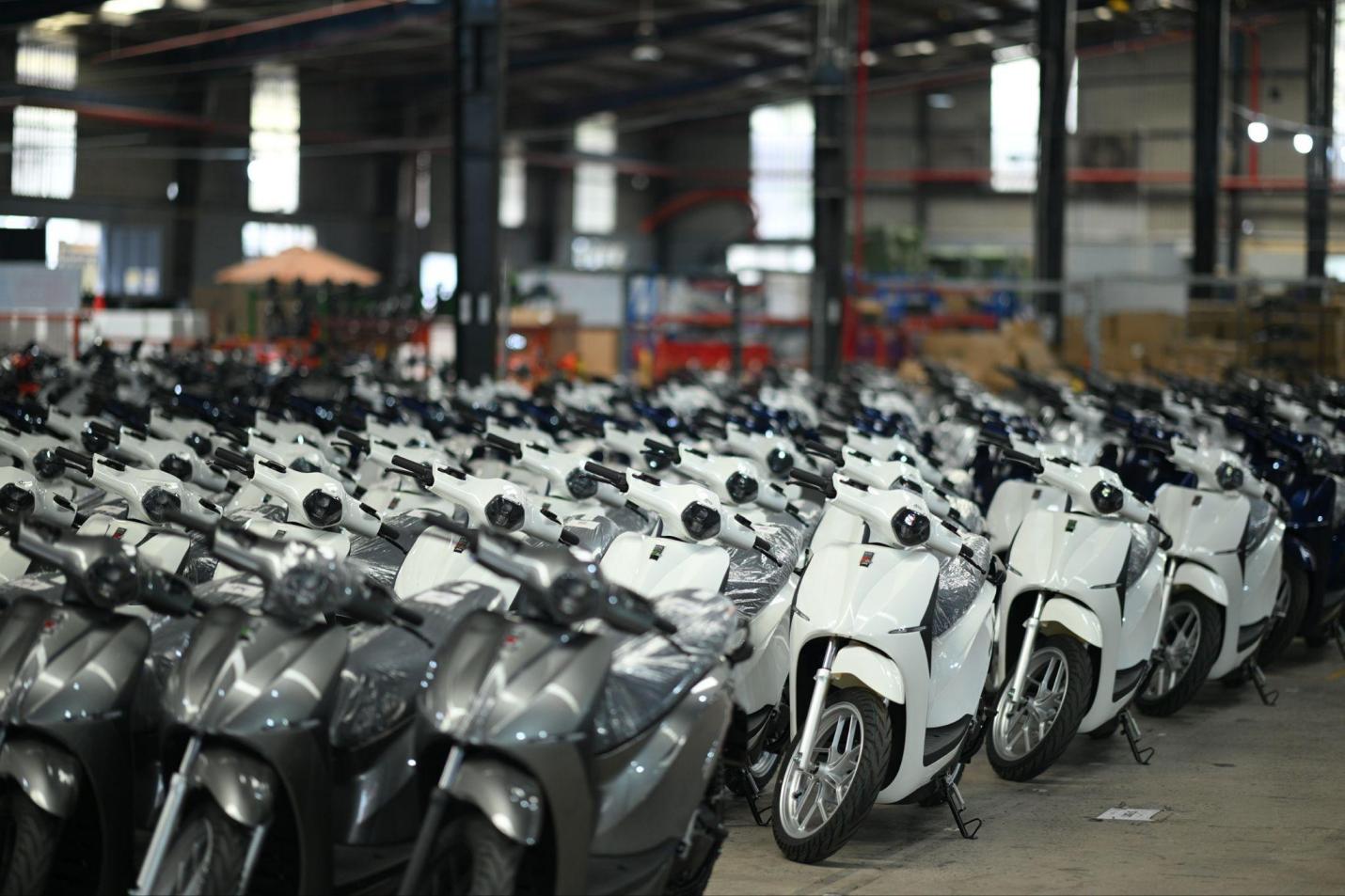 Thị trường xe máy điện 2025: Cuộc đua tăng tốc, thương hiệu nào đang giành lợi thế?- Ảnh 1. Thị trường xe máy điện 2025: Cuộc đua tăng tốc, thương hiệu nào đang giành lợi thế?- Ảnh 1.