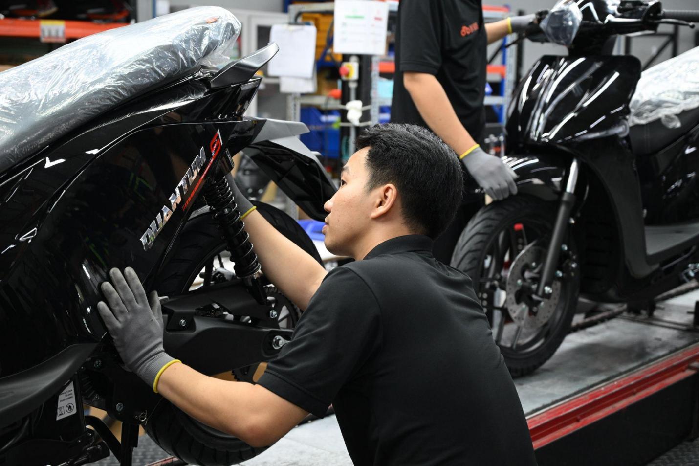 Thị trường xe máy điện 2025: Cuộc đua tăng tốc, thương hiệu nào đang giành lợi thế?- Ảnh 2. Thị trường xe máy điện 2025: Cuộc đua tăng tốc, thương hiệu nào đang giành lợi thế?- Ảnh 2.