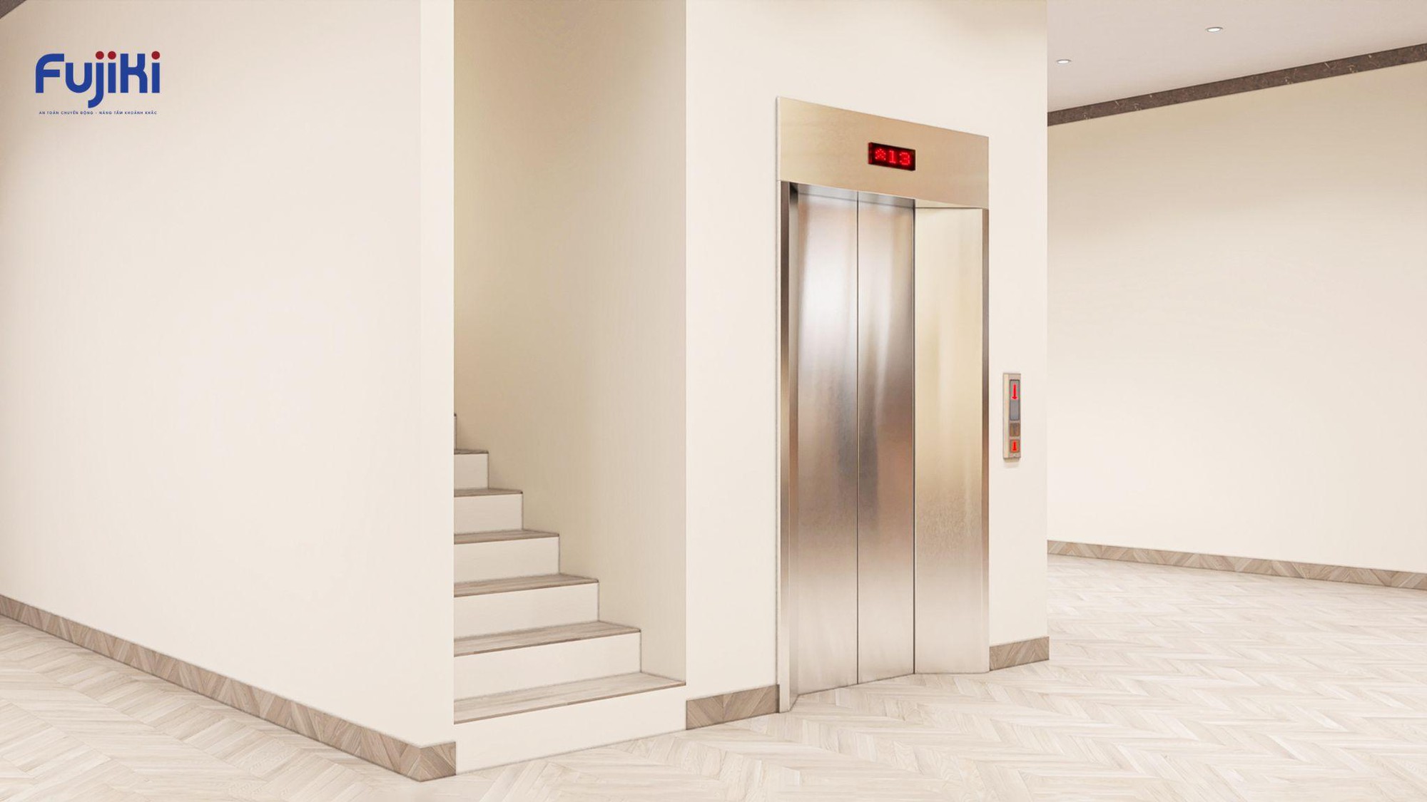Thang máy FujiKi đơn vị hàng đầu trong phân khúc thang máy Homelift phi tiêu chuẩn - Ảnh 2.