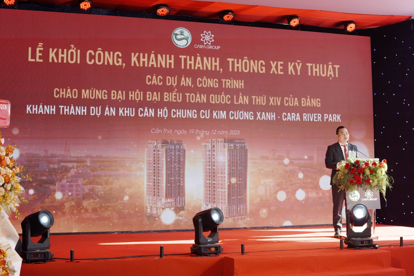 Lễ khánh thành Cara River Park chào mừng Đại hội XIV: Dấu ấn Tổng thầu VictoryCons- Ảnh 2.