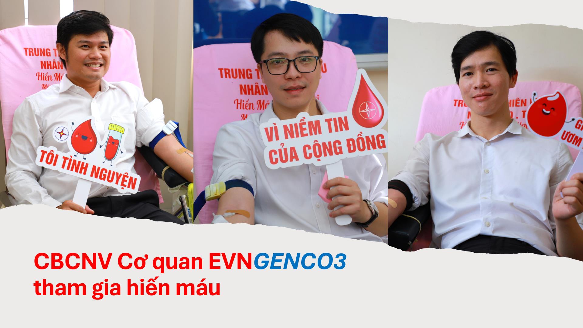 Tuần lễ Hồng EVN lần thứ XI: EVNGENCO3 trao đi 400 đơn vị máu- Ảnh 3.