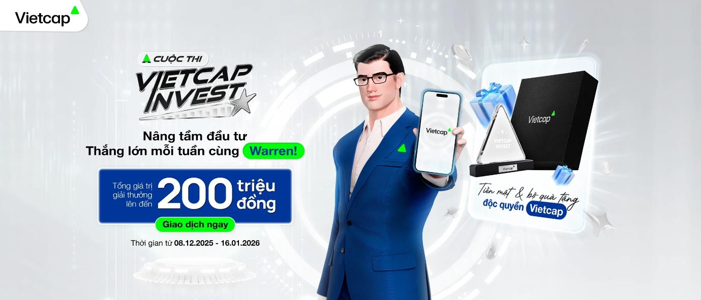 Vietcap ra mắt Warren - Chuyên gia tư vấn tài chính AI- Ảnh 2. Vietcap ra mắt Warren - Chuyên gia tư vấn tài chính AI- Ảnh 2.
