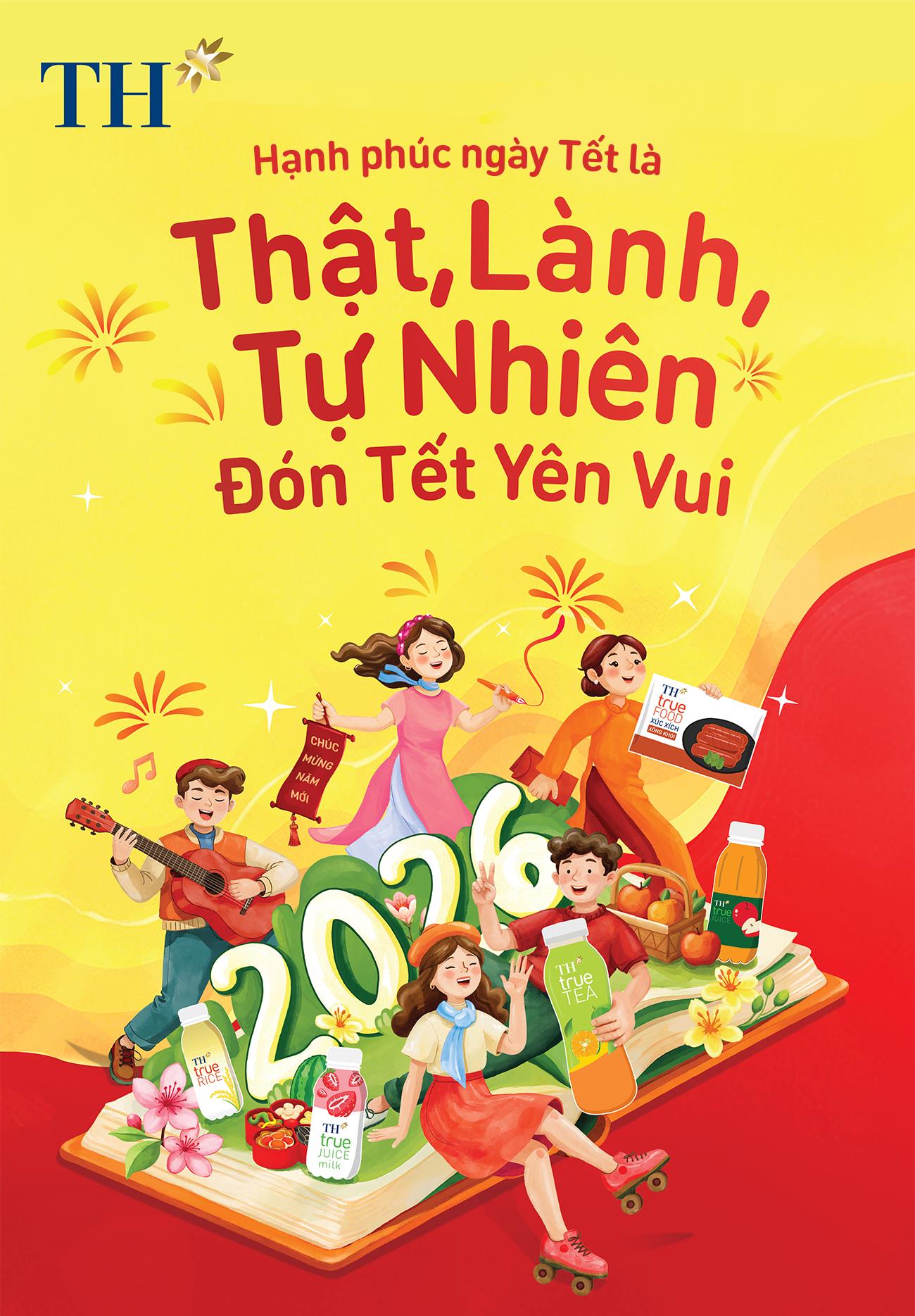 Năm cũ khép lại, điều lành tiếp nối – cùng TH viết tiếp hành trình yên vui - Ảnh 1.