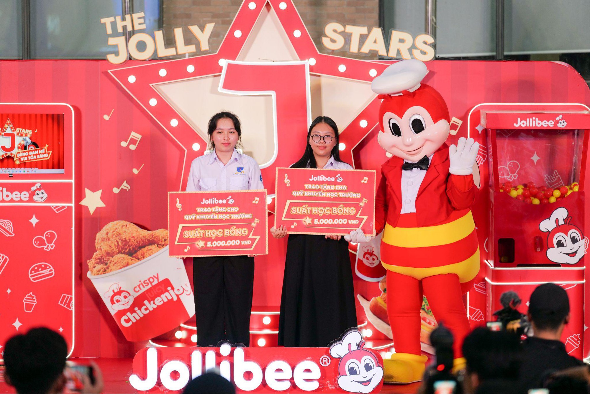 The Jolly Stars do Jollibee tổ chức tiếp cận gần 1 triệu sinh viên trên khắp cả nước - Ảnh 4.
