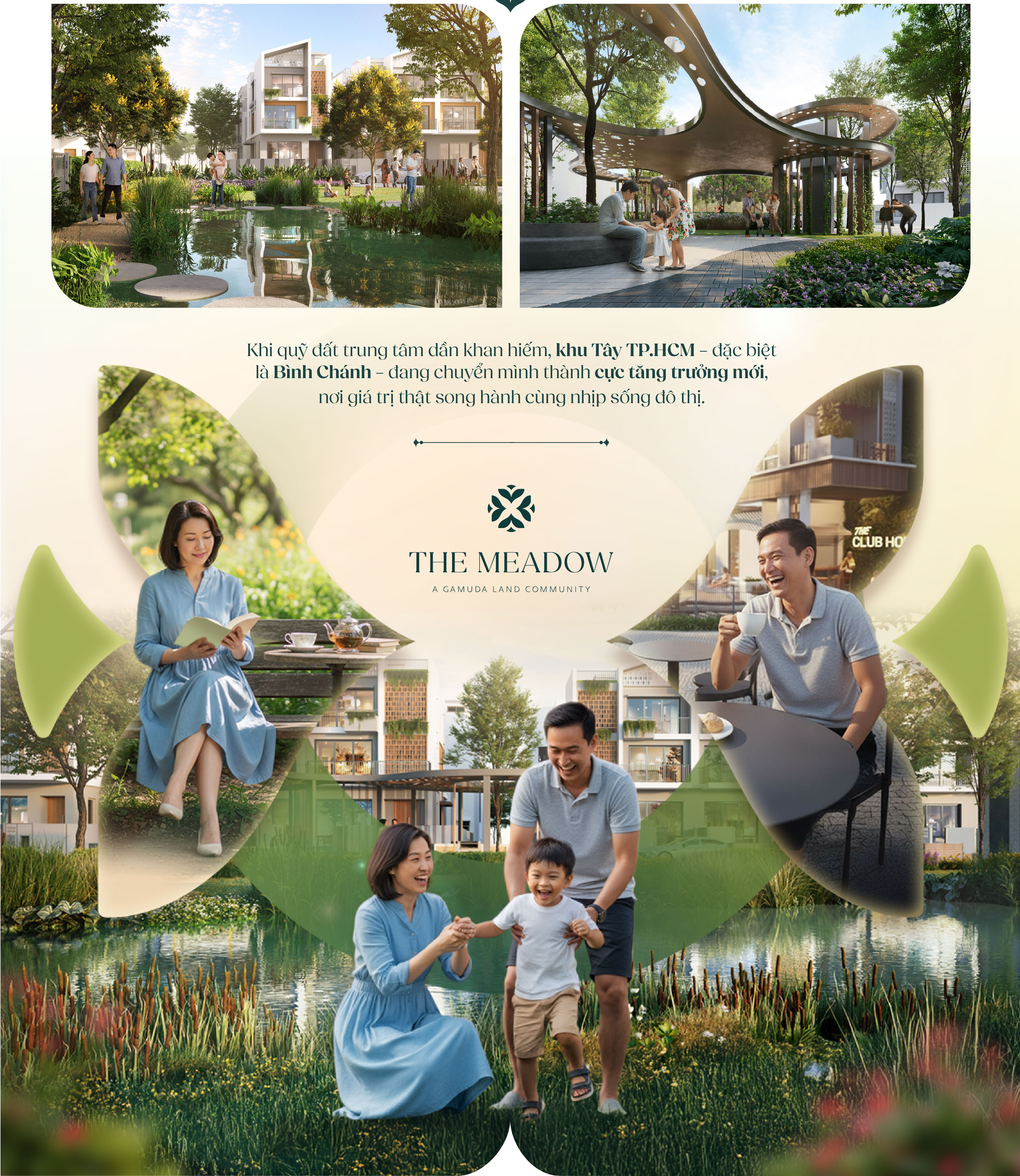 Câu chuyện từ The Meadow của Gamuda Land: Khi tích sản giá trị thật lên ngôi - Ảnh 3. Câu chuyện từ The Meadow của Gamuda Land: Khi tích sản giá trị thật lên ngôi - Ảnh 3.