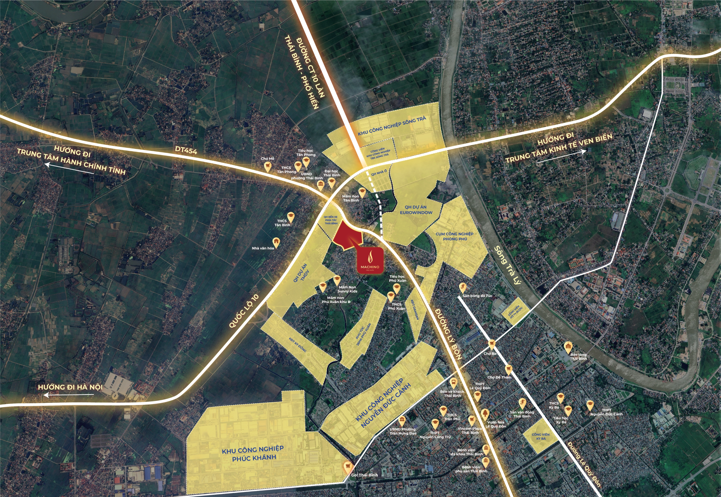 Hưng Yên: Khởi công công trình NOXH và ra mắt dự án Machino Phú Xuân- Ảnh 2.