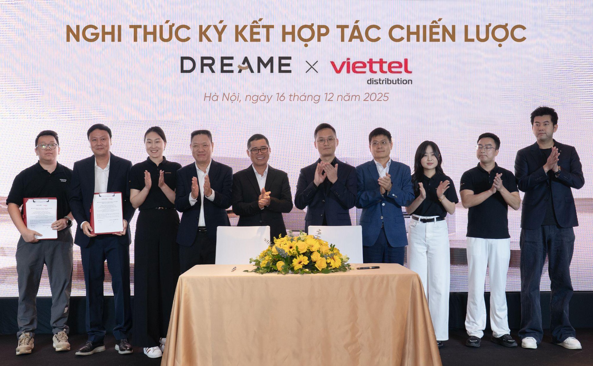 Viettel Commerce hợp tác Dreame Technology: Tham gia “cuộc đua” điện máy thông minh- Ảnh 1. Viettel Commerce hợp tác Dreame Technology: Tham gia “cuộc đua” điện máy thông minh- Ảnh 1.