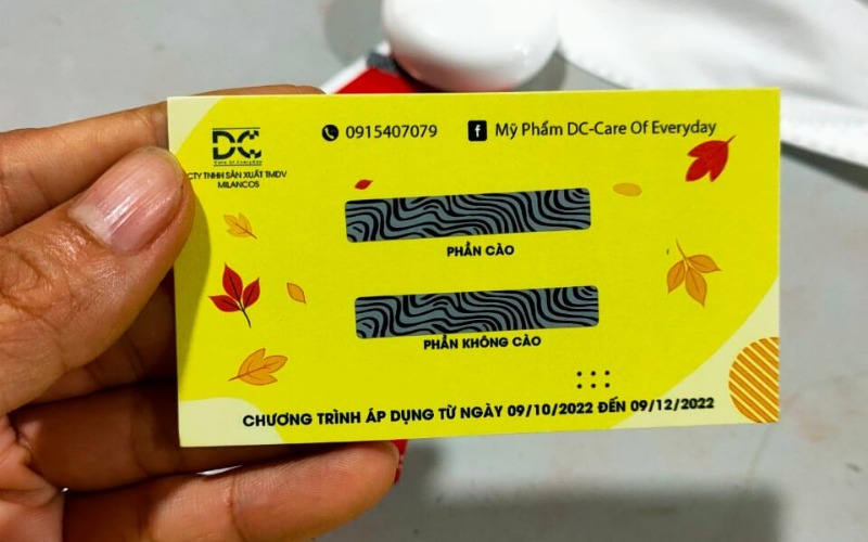 Dịch vụ in thẻ cào: iPS cam kết chất lượng từ xưởng sản xuất - Ảnh 1.