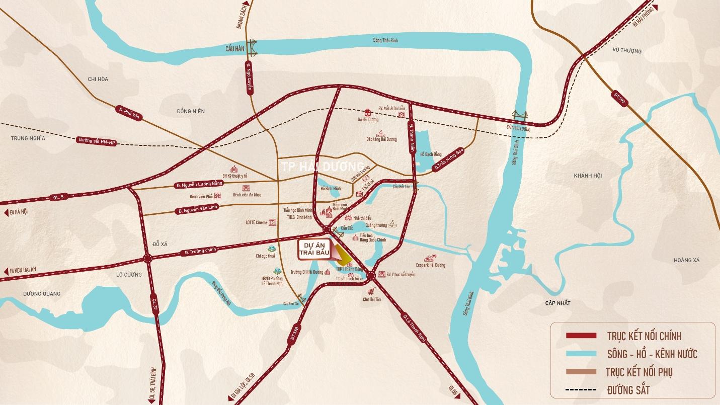 Trái Bầu Riverside – Tâm điểm thu hút khách hàng tại trung tâm TP Hải Dương cũ - Ảnh 1.