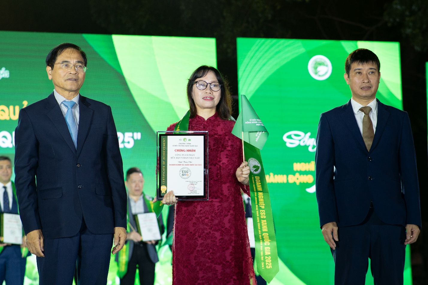 Vedan Việt Nam được trao chứng nhận “Doanh nghiệp ESG Xanh Quốc gia 2025”- Ảnh 1.