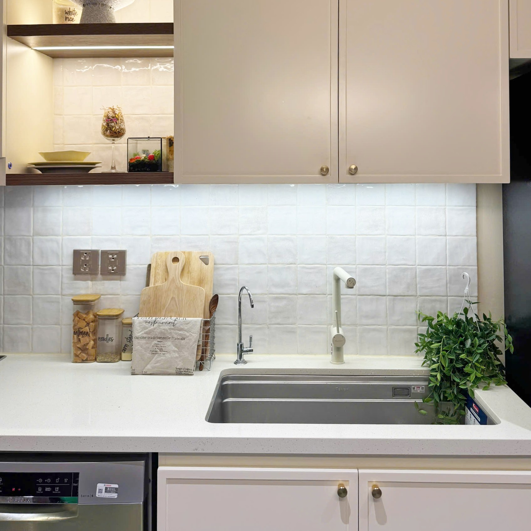 “Cơn sốt” nâng cấp bếp của hàng loạt KOC chỉ từ 1 chi tiết nhỏ- Ảnh 2.