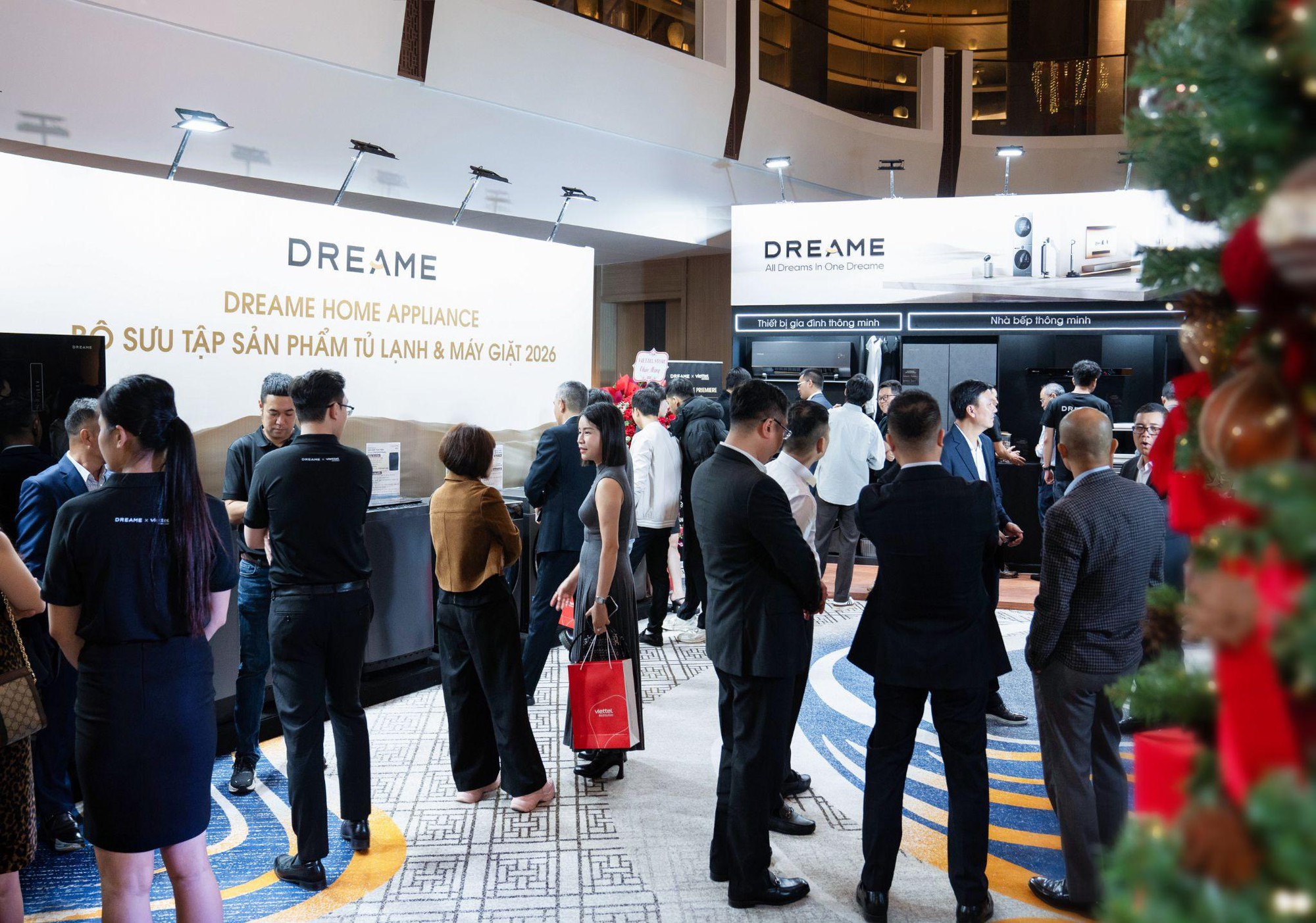 Viettel Commerce hợp tác Dreame Technology: Tham gia “cuộc đua” điện máy thông minh- Ảnh 2. Viettel Commerce hợp tác Dreame Technology: Tham gia “cuộc đua” điện máy thông minh- Ảnh 2.
