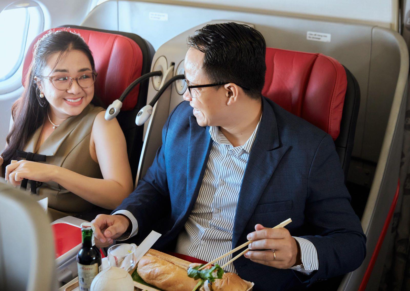 Bay Vietjet cùng hạng ghế Business, SkyBoss - Phong cách người dẫn đầu- Ảnh 1.