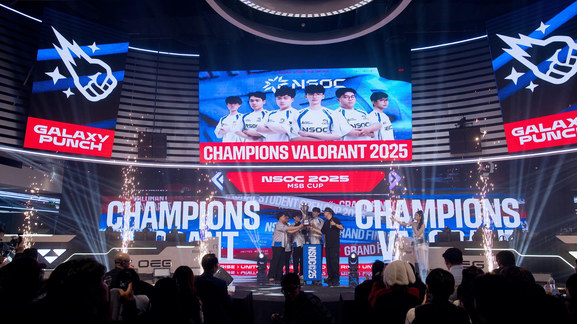 Di Sản Nsoc Và Tầm Nhìn Vượt Ra Ngoài Một Mùa Giải Của Oeg - Ảnh 3.