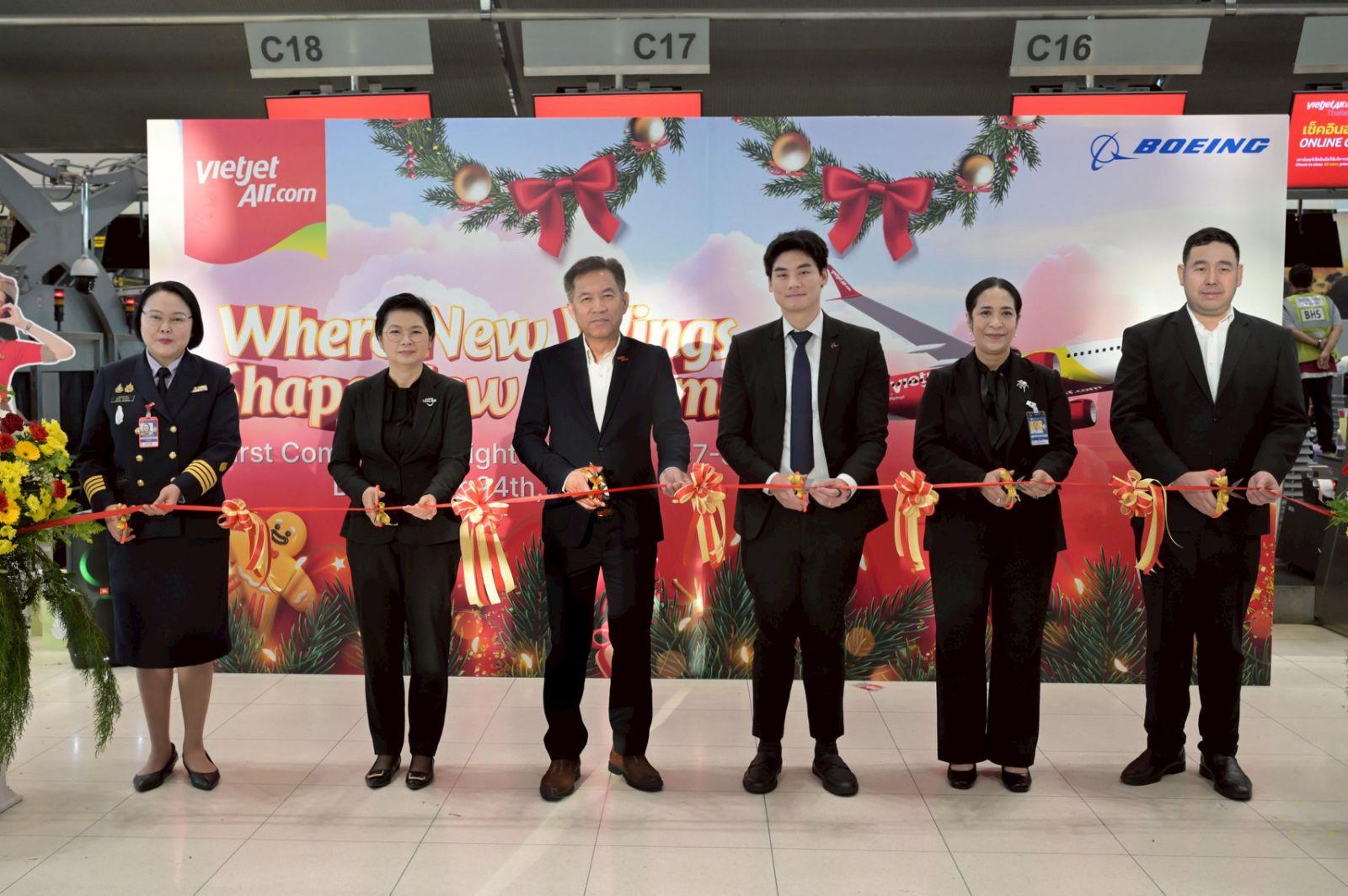 Vietjet đưa tàu bay Boeing 737-8 vào khai thác thương mại, thúc đẩy chiến lược tăng trưởng tại Thái Lan- Ảnh 2.