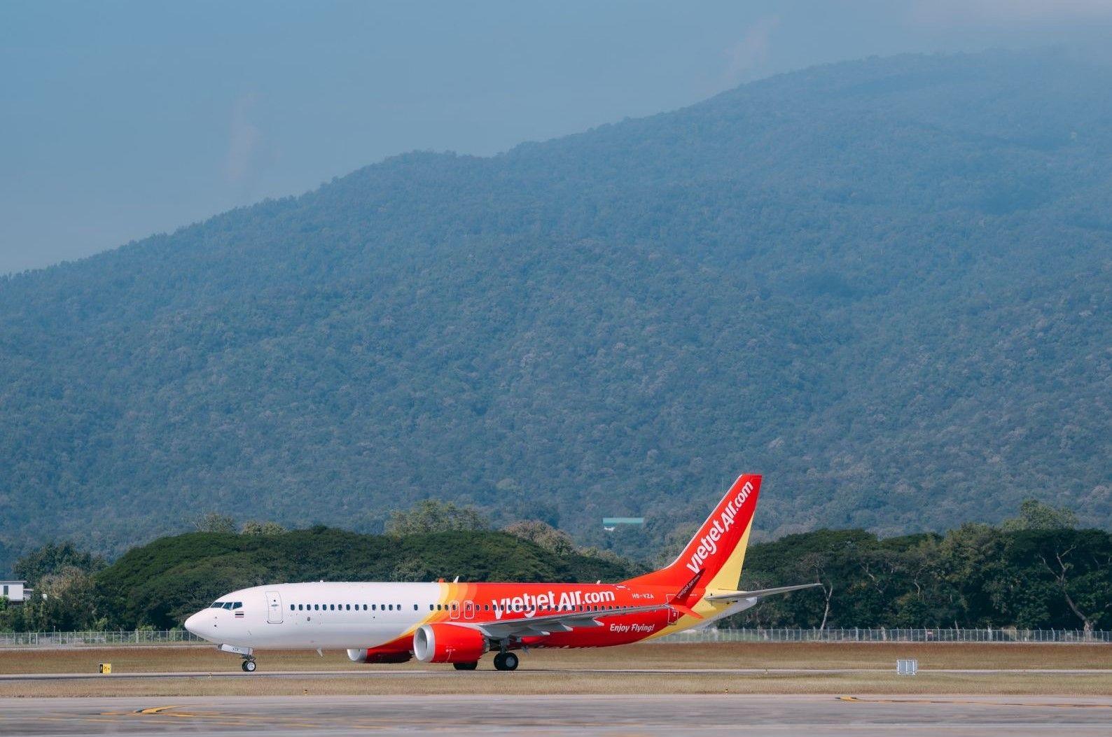 Vietjet đưa tàu bay Boeing 737-8 vào khai thác thương mại, thúc đẩy chiến lược tăng trưởng tại Thái Lan- Ảnh 4.