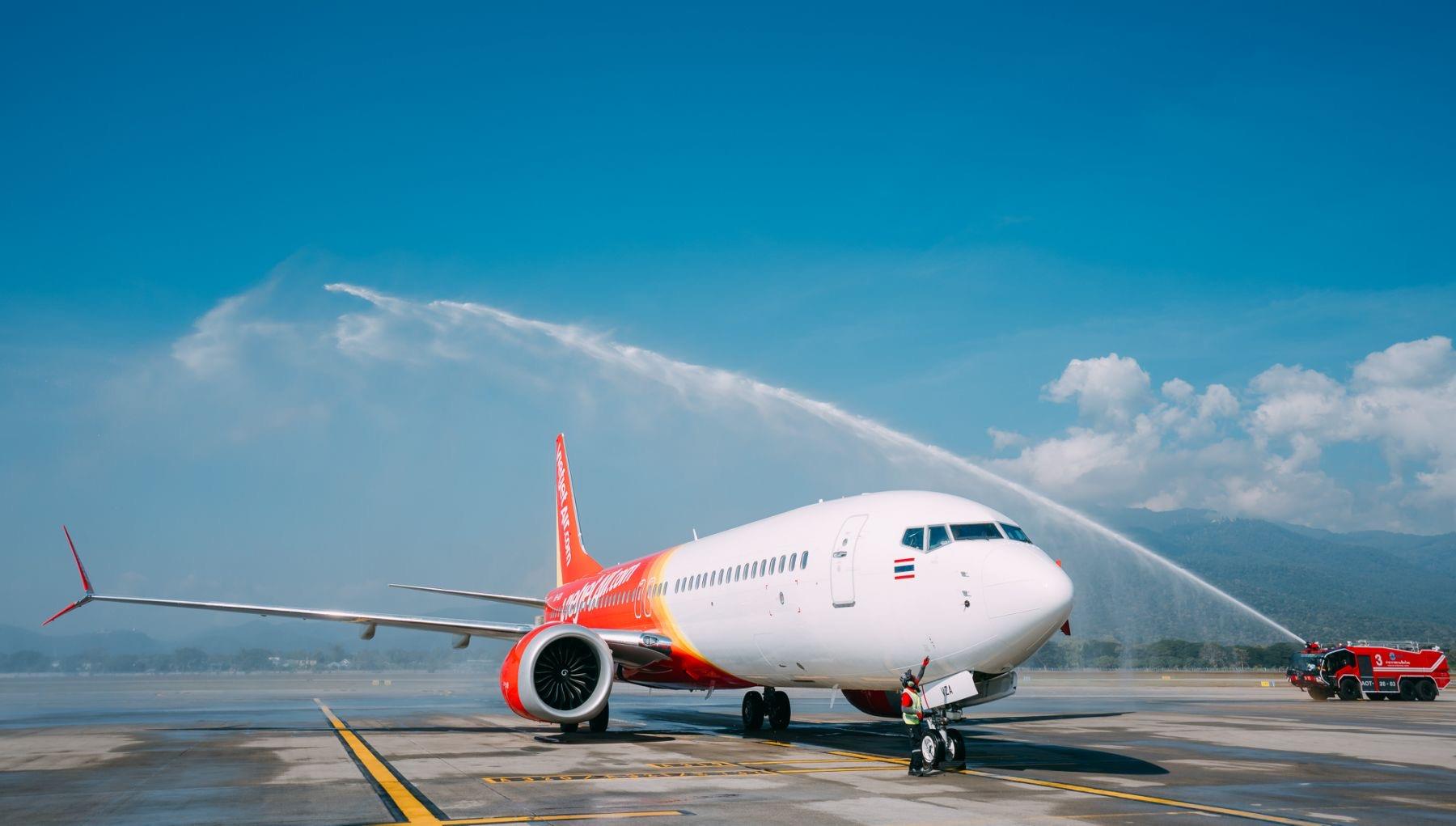 Vietjet đưa tàu bay Boeing 737-8 vào khai thác thương mại, thúc đẩy chiến lược tăng trưởng tại Thái Lan- Ảnh 5.