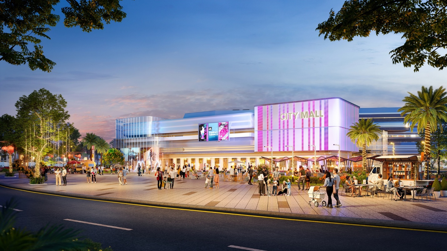 The Link City góp phần thay đổi diện mạo đô thị Dầu Giây - Ảnh 1.