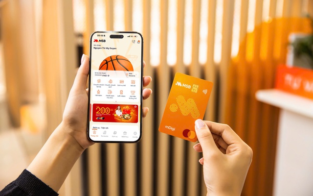 MSB ưu đãi lớn cho chủ thẻ tín dụng dịp cuối năm- Ảnh 2.