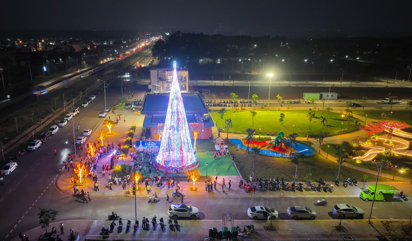 The Link City góp phần thay đổi diện mạo đô thị Dầu Giây - Ảnh 2.