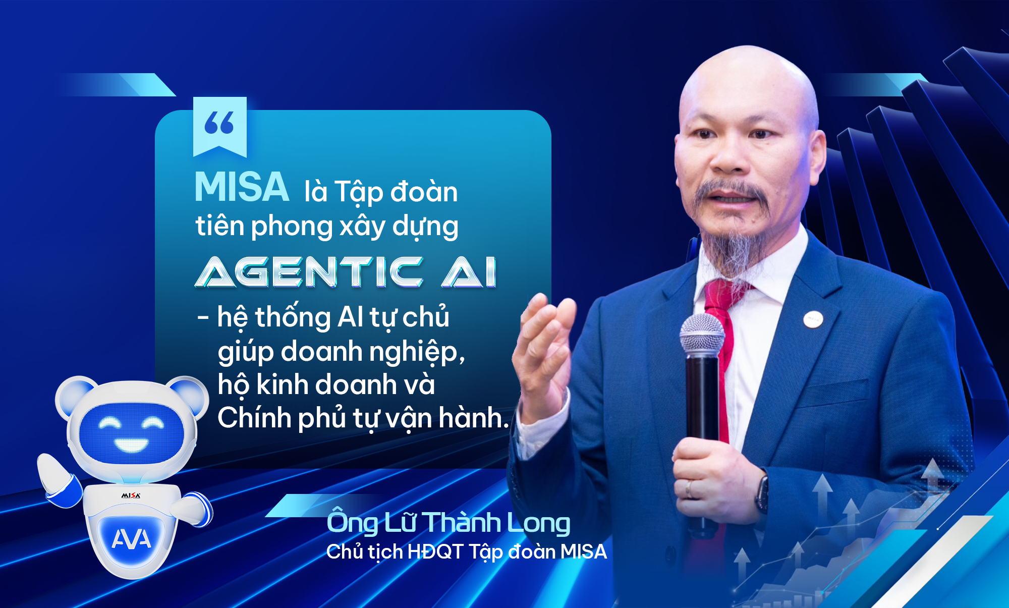 MISA khai mở kỷ nguyên Agentic AI: Chính phủ, Doanh nghiệp, Hộ kinh doanh tự vận hành bằng hệ thống AI Agent tự chủ - Ảnh 4.