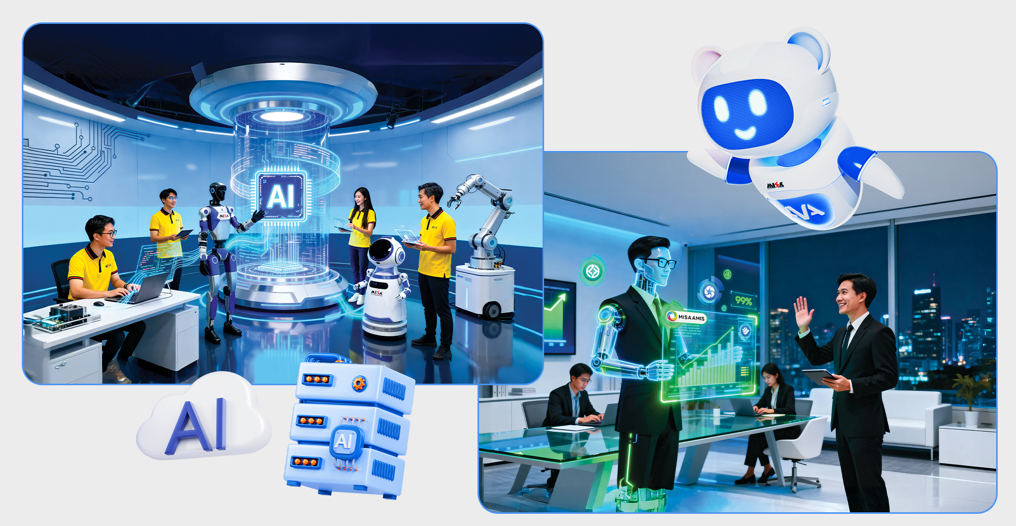 MISA khai mở kỷ nguyên Agentic AI: Chính phủ, Doanh nghiệp, Hộ kinh doanh tự vận hành bằng hệ thống AI Agent tự chủ - Ảnh 5.